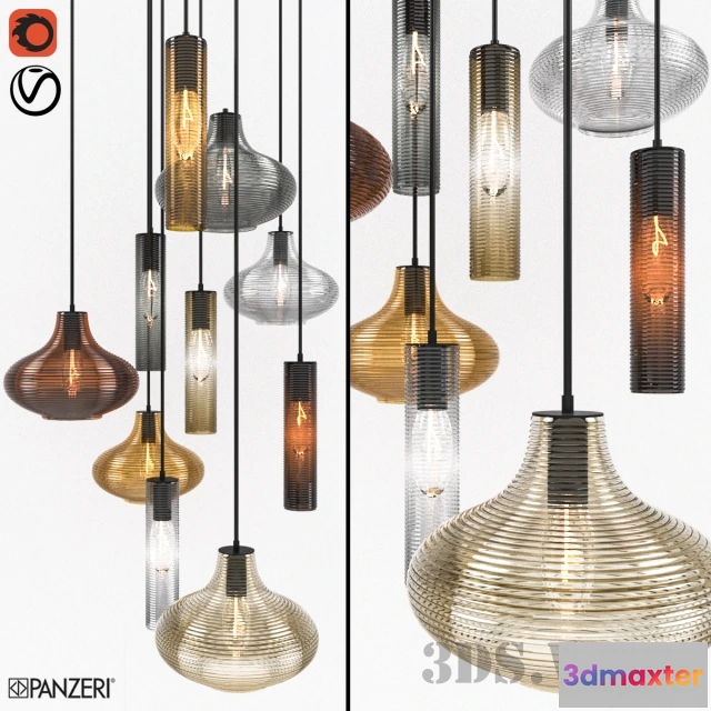 1654600 - lighting - Chandeliers 3D Max