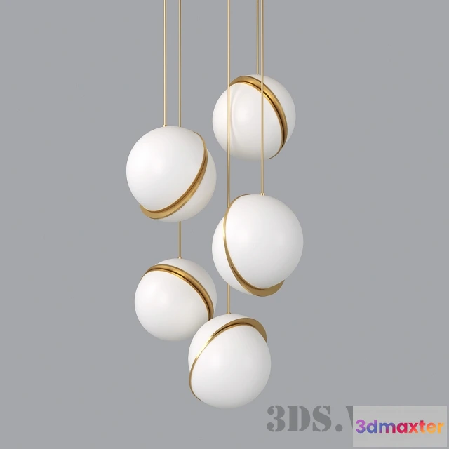 1654610 - lighting - LEE BROOM lamp 3D Max