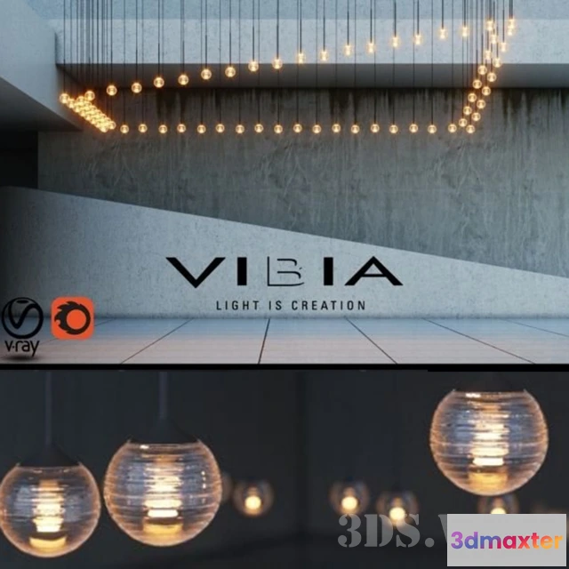 1654620 - lighting - Chandelier Algorithm 3D Max