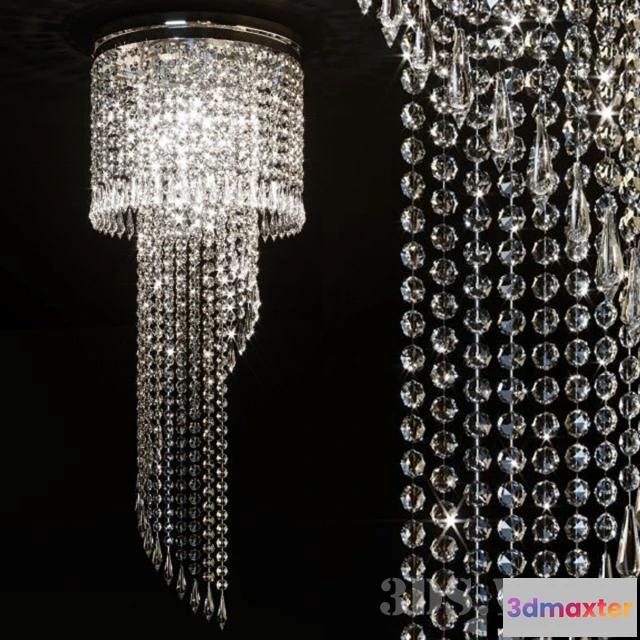 1654622 - lighting - Masiero chandelier 3D Max
