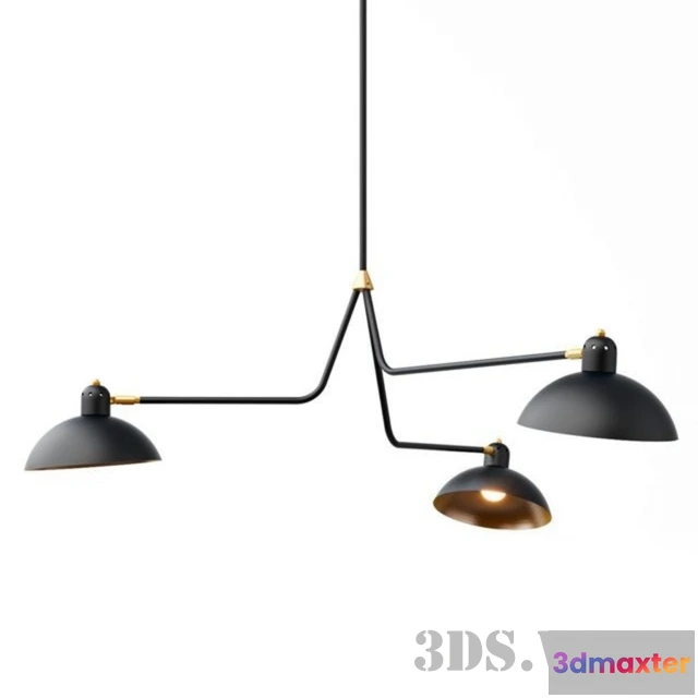 1654632 - lighting - Suspension by Lambert et Fils 3D Max