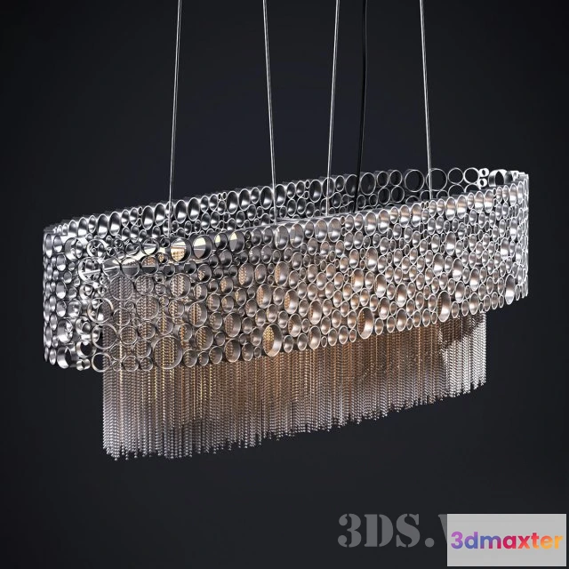 1654634 - lighting - Chandelier Crystal 3D Max