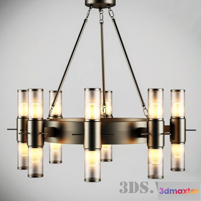 1654646 - lighting - Fixed Chandelier 3D Max