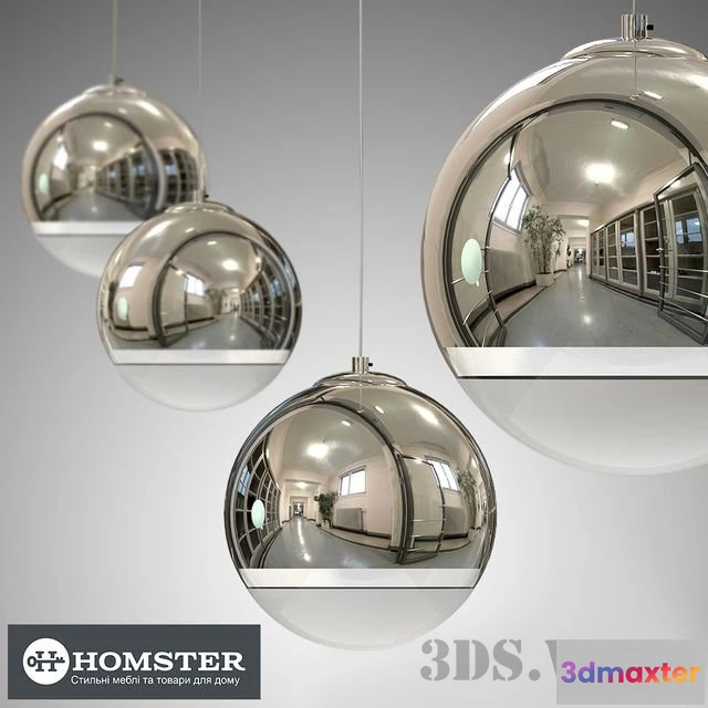 1654658 - lighting - Chandelier Homster 3D Max