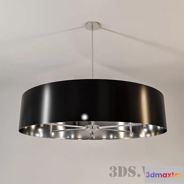 1654680 - lighting - Chandelier Metal 3D Max