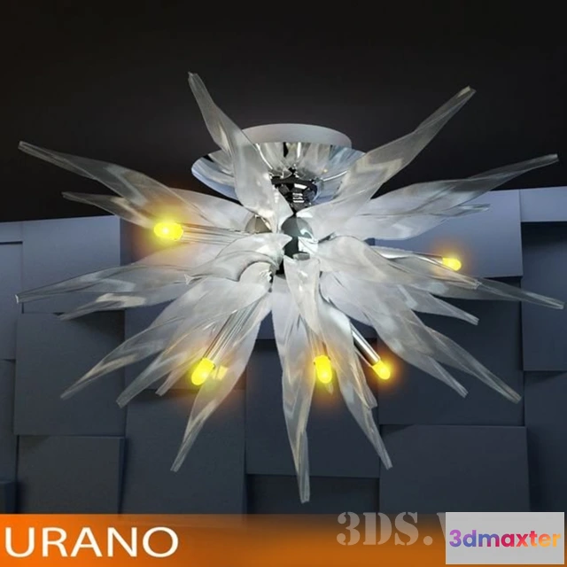 1654696 - lighting - Urano chandelier 3D Max
