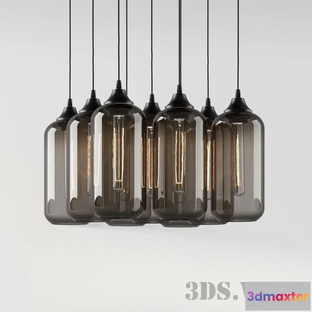 1654714 - lighting - Pendant lamp Niche lighting 3D Max