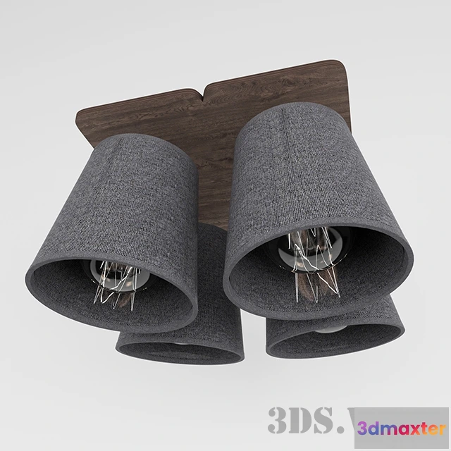 1654716 - lighting - Chandelier Nowodvorski awinion 93062 3D Max