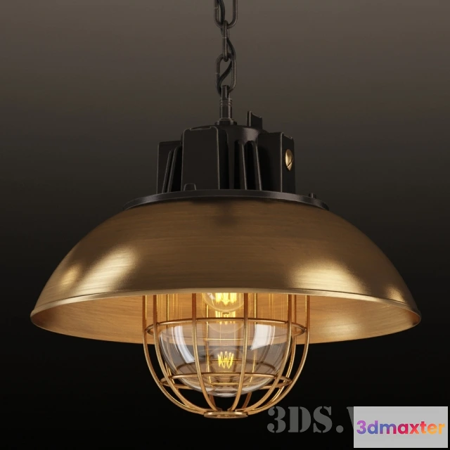 1654722 - lighting - ASTOR CHANDELIER CH099-1-BRS 3D Max