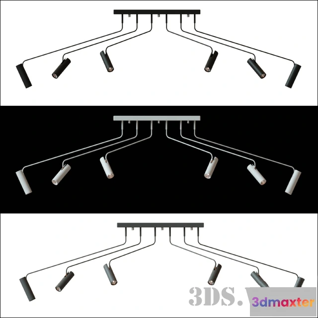 1654736 - lighting - EYE SUPER BLACK 6 6505 NOWODVORSKI LIGHTING 3D Max