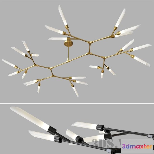 1654742 - lighting - Postmodern Rotatable Branch 3D Max
