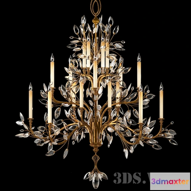 1654750 - lighting - Лампы Fine Art Crystal Laurel 774540 3D Max