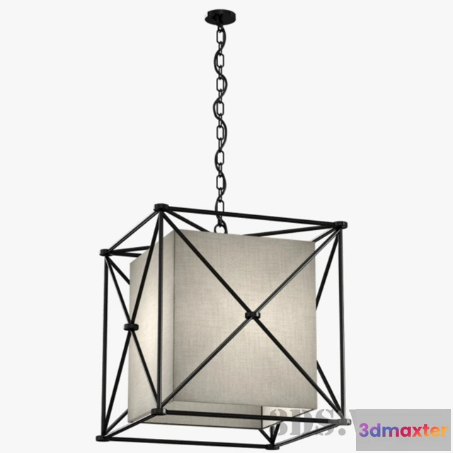 1654752 - lighting - Ceiling fixture 3D Max