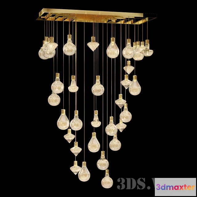 1654754 - lighting - Ceiling Light 3D Max
