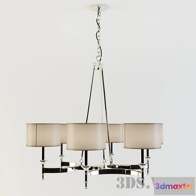 1654794 - lighting - Chandelier ELK Lighting Pembroke 3D Max