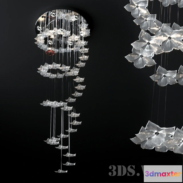 1654808 - lighting - Ceiling chandelier Oblivion AVMazzega 3D Max