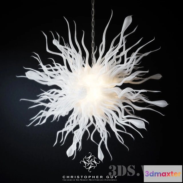 1654814 - lighting - Chandelier Octopusy by Christopher Guy 3D Max