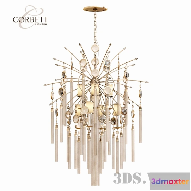 1654836 - lighting - Люстра CORBETT 3D Max