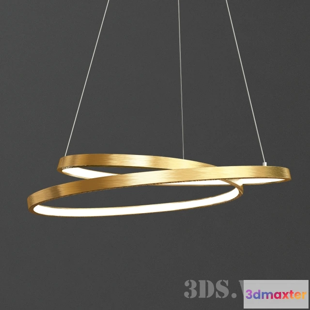 1654856 - lighting - Endon Scribble Ring 3D Max