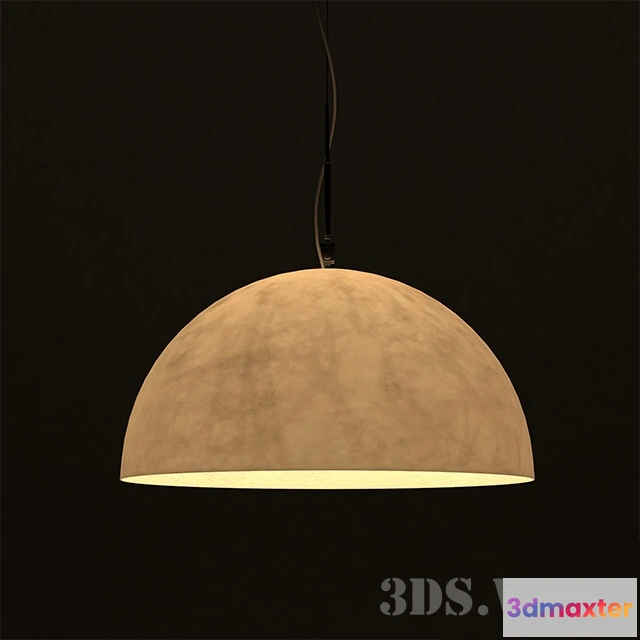 1654864 - lighting - Mezza Luna Lamp 3D Max