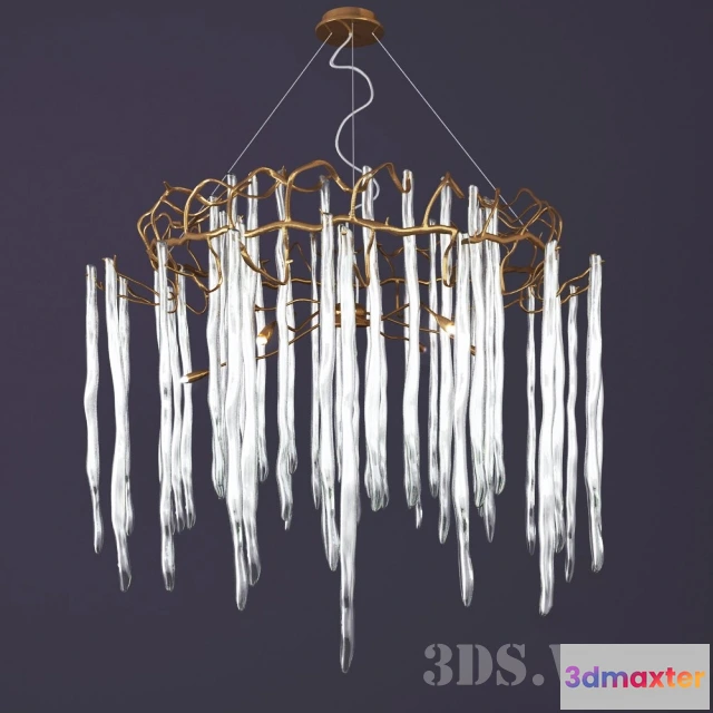 1654904 - lighting - Chandelier SERIP 3D Max
