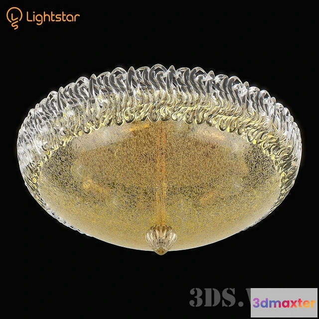 1654916 - lighting - Ceiling chandelier Lightstar 601073 - Murano 3D Max