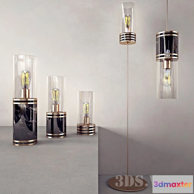 1654932 - lighting - Memphis Lighting Set 3D Max