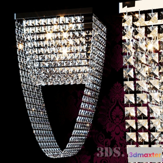 1654950 - lighting - Masiero chandelier 3D Max