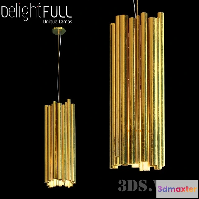 1654974 - lighting - Chandelier Brubeck Delightfull 3D Max