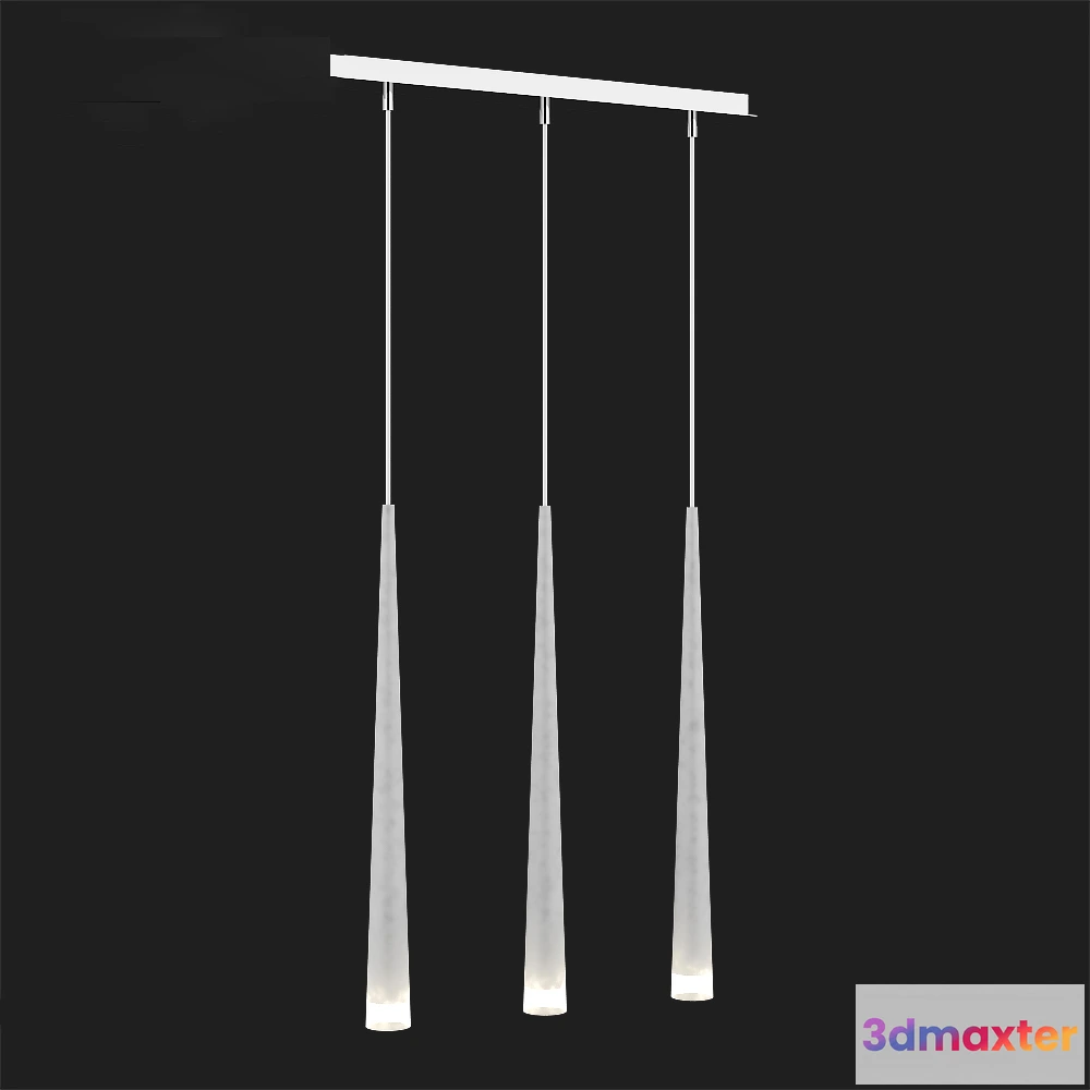 1655012 - lighting - Pendant lamp Lightstar PUNTO 80703X 3D Max