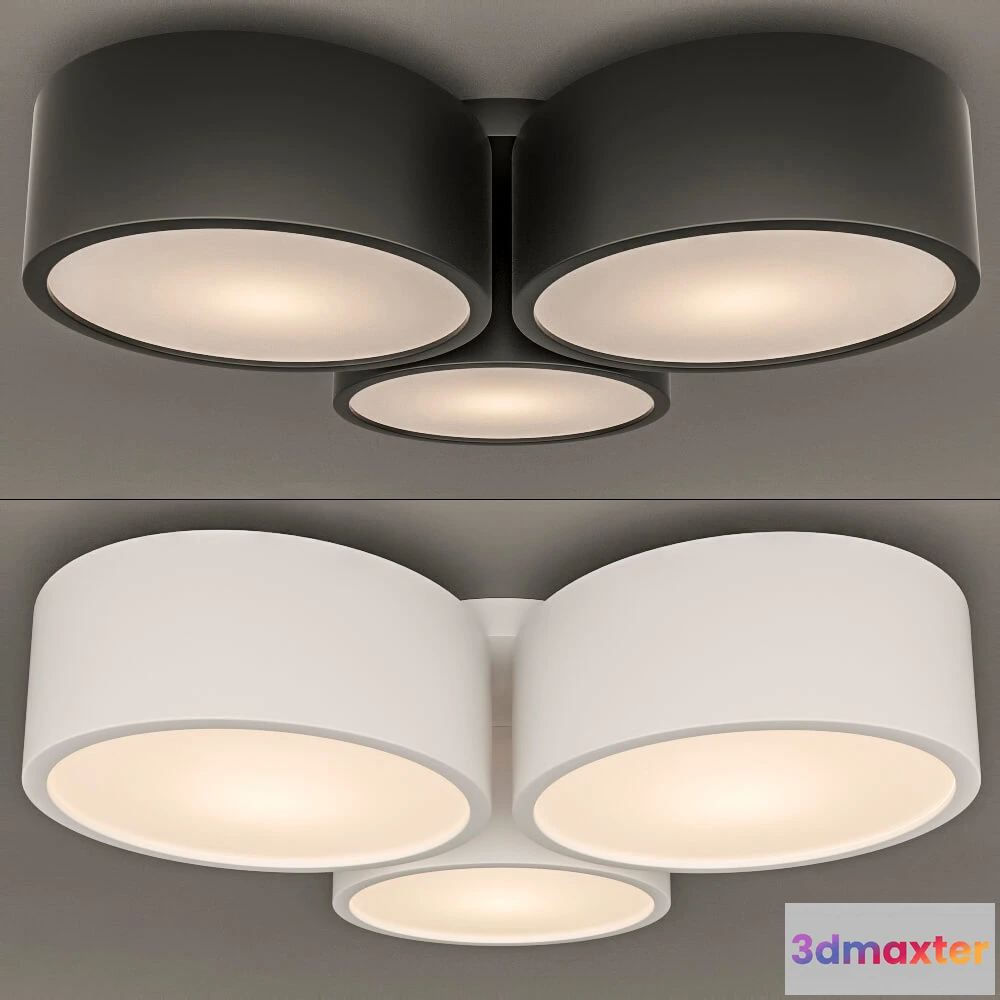 1655016 - lighting - Light Favorite 1515-6C Cerchi 3D Max