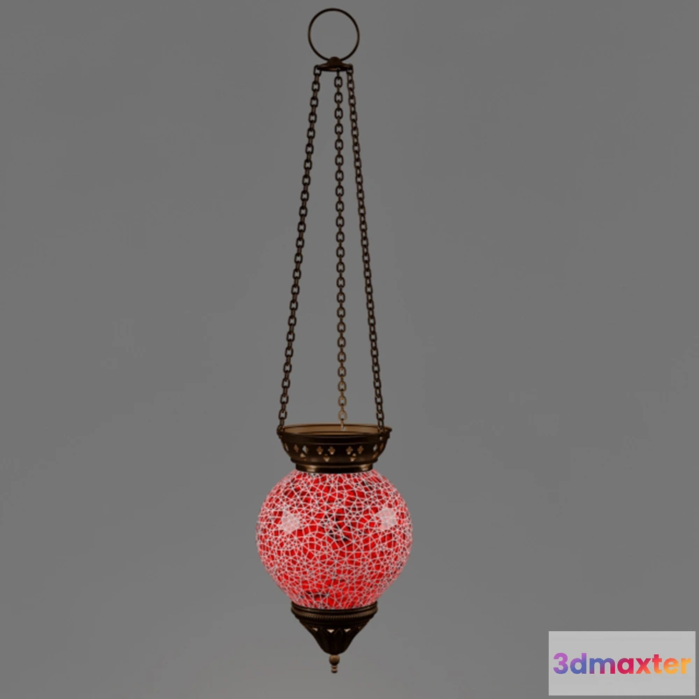 1655020 - lighting - Vintage pendant lamp 3D Max