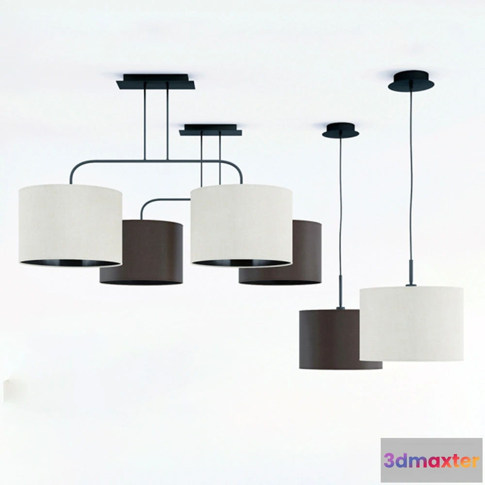 1655034 - lighting - Ceiling lamp Nowodvorski ALICE zwis 3D Max