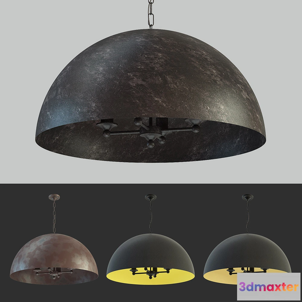 1655062 - lighting - Lamp SOVENA Biglight Sfera 720 3D Max