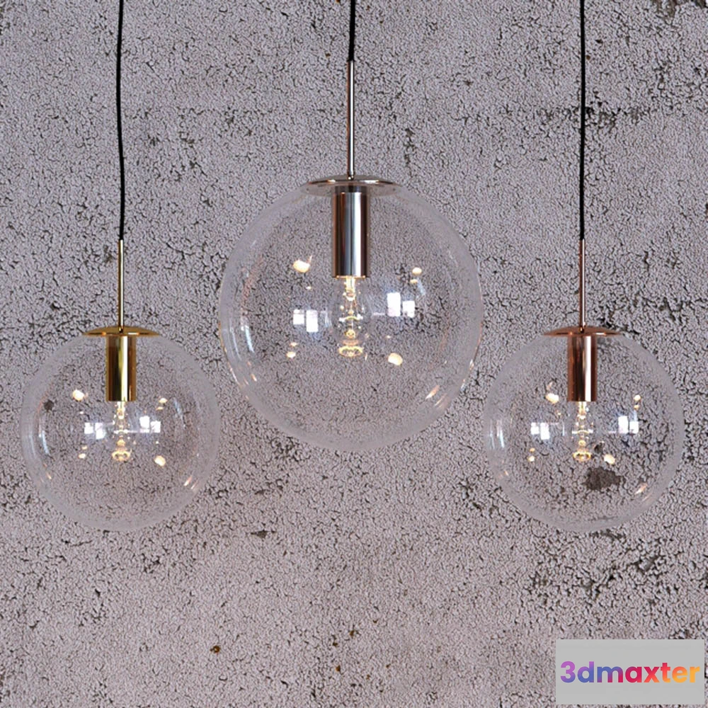 1655076 - lighting - Chandelier Limburg Globe 3D Max