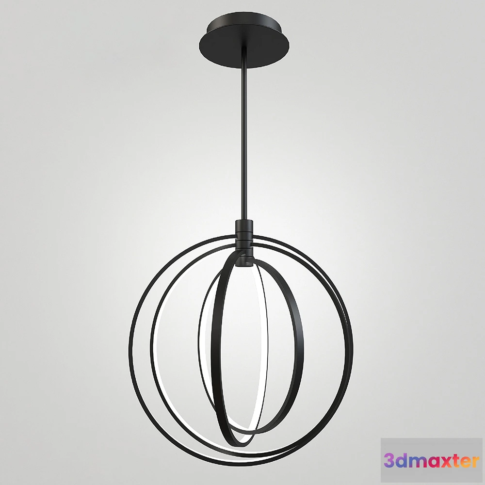 1655112 - lighting - Chandelier Donolux DL18556  04WW D680 3D Max