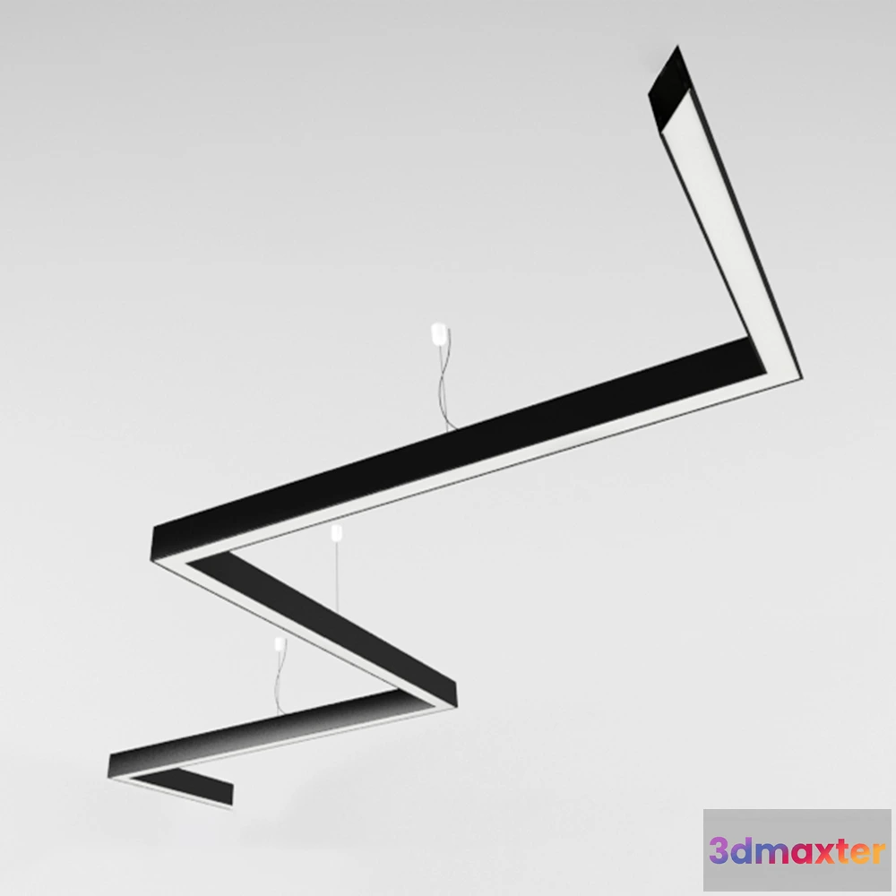 1655116 - lighting - Profile lighting system ART-PROF LED CORNER 3D Max