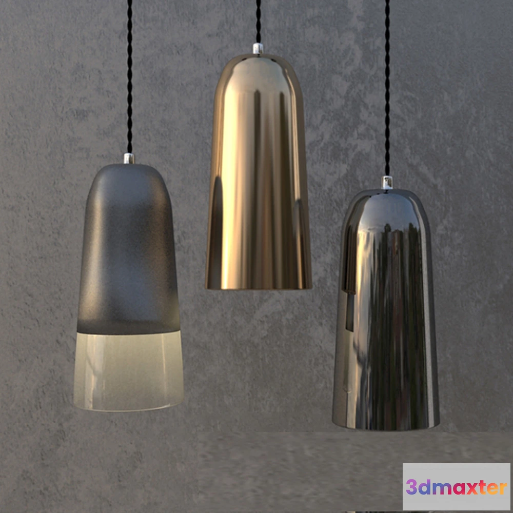 1655118 - lighting - Cloak & Dagger luminaires 3D Max