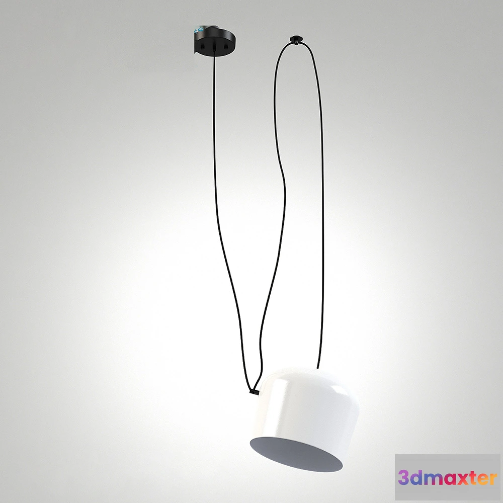 1655120 - lighting - Donolux S111013-1B white 3D Max