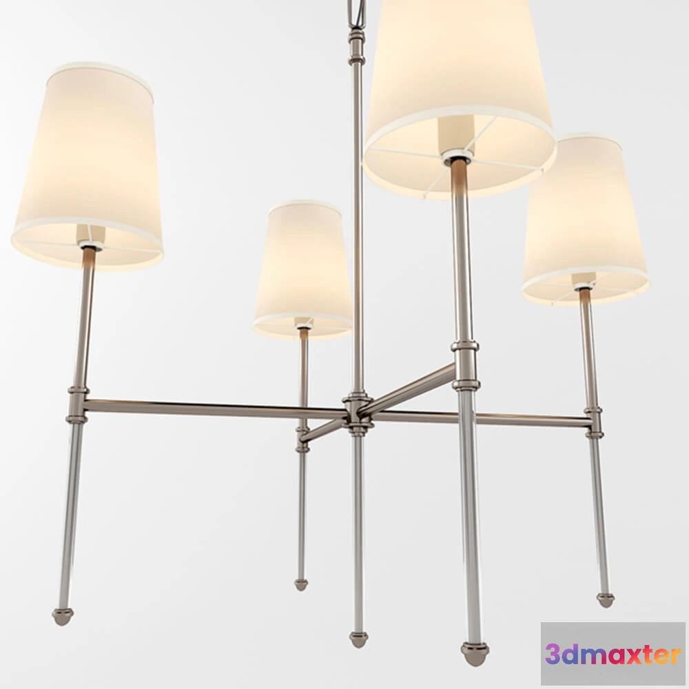 1655122 - lighting - Chandelier Camille SK5050HAB-NP 3D Max