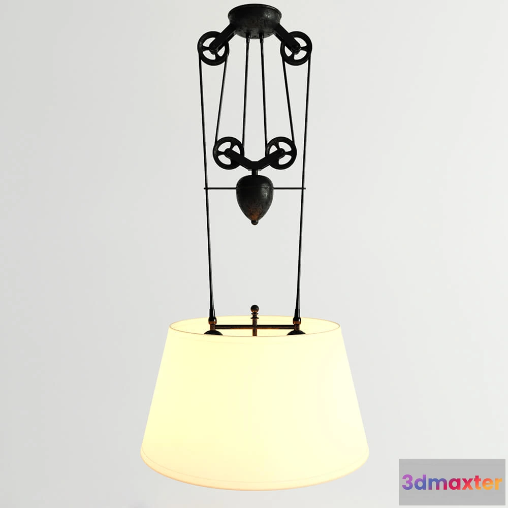 1655136 - lighting - CEILING LAMP GABRIELA 3D Max