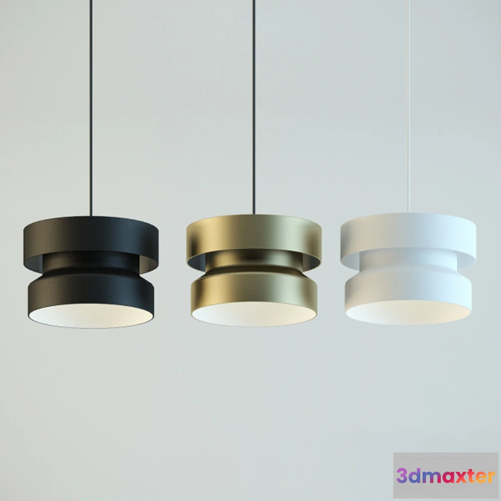 1655140 - lighting - Pendant lights 3D Max