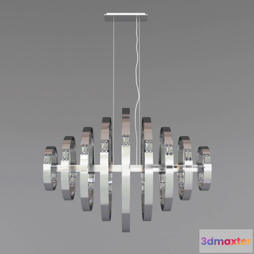 1655166 - lighting - Chandelier ANCONA SP7 3D Max