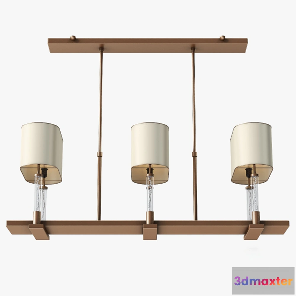 1655172 - lighting - Pendant lamp BAKER 3D Max