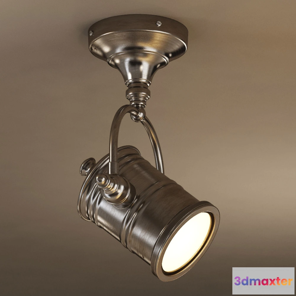 1655196 - lighting - Ceiling lamp BASFORD CHANDELIER CH093-1 3D Max