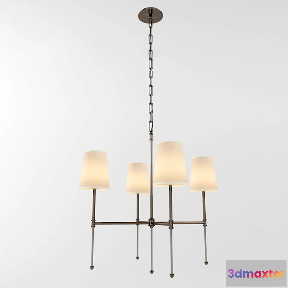 1655198 - lighting - Chandelier Camille SK5050HAB-NP 3D Max