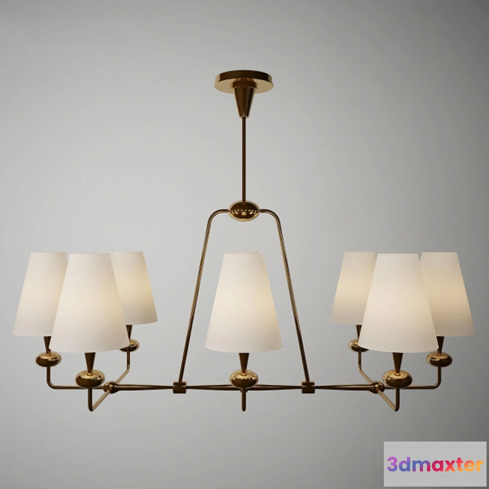 1655214 - lighting - Caracas Chandelier 3D Max