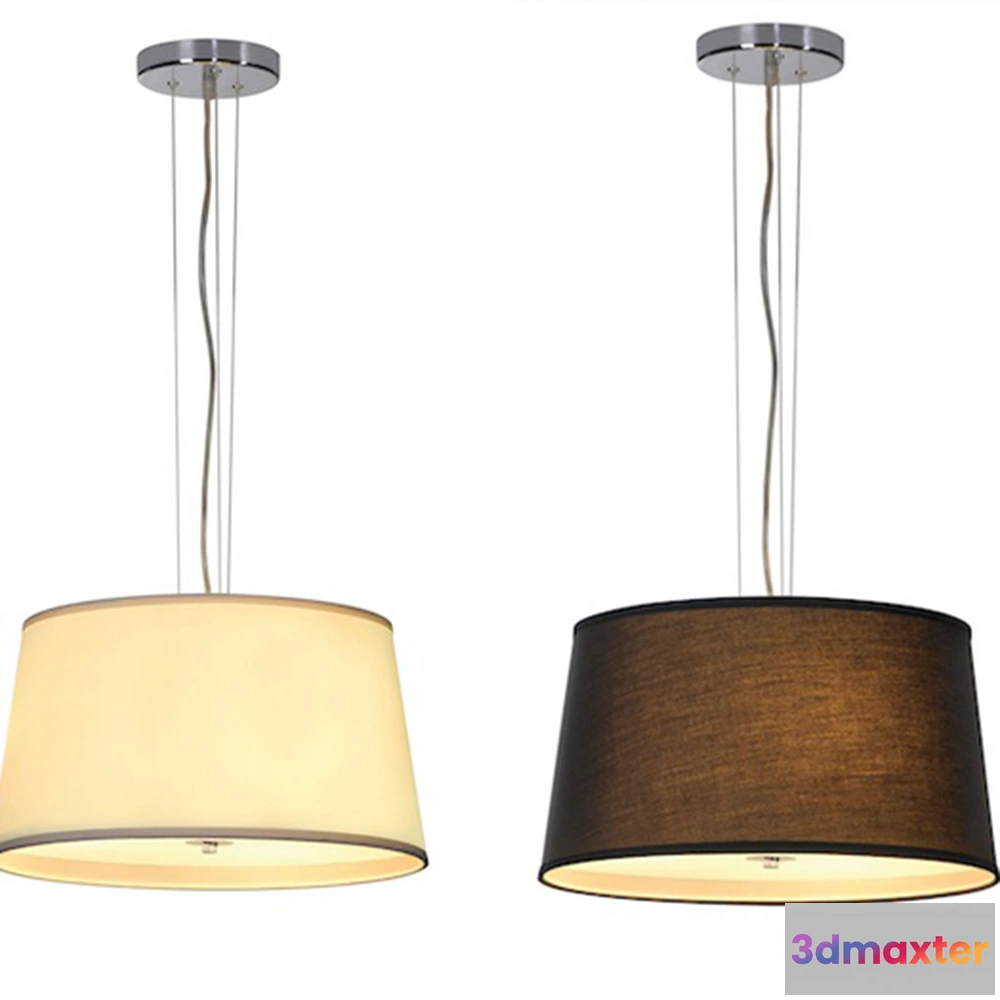 1655236 - lighting - SLV CORDA - SLV pendant lights 3D Max