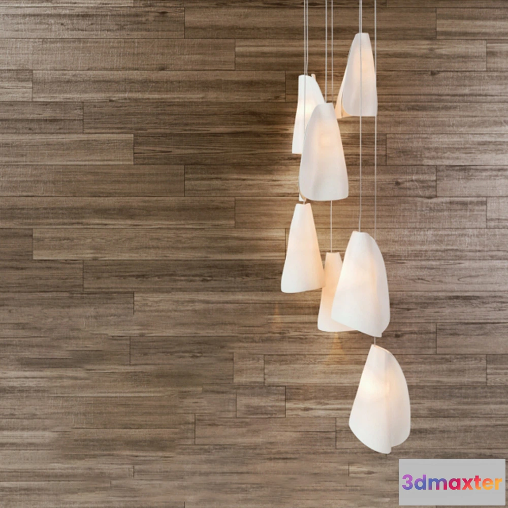 1655248 - lighting - Pendant lamp Bocci 21.7 3D Max