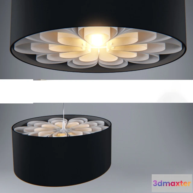 1655252 - lighting - Odesy Daisy Chandelier 3D Max